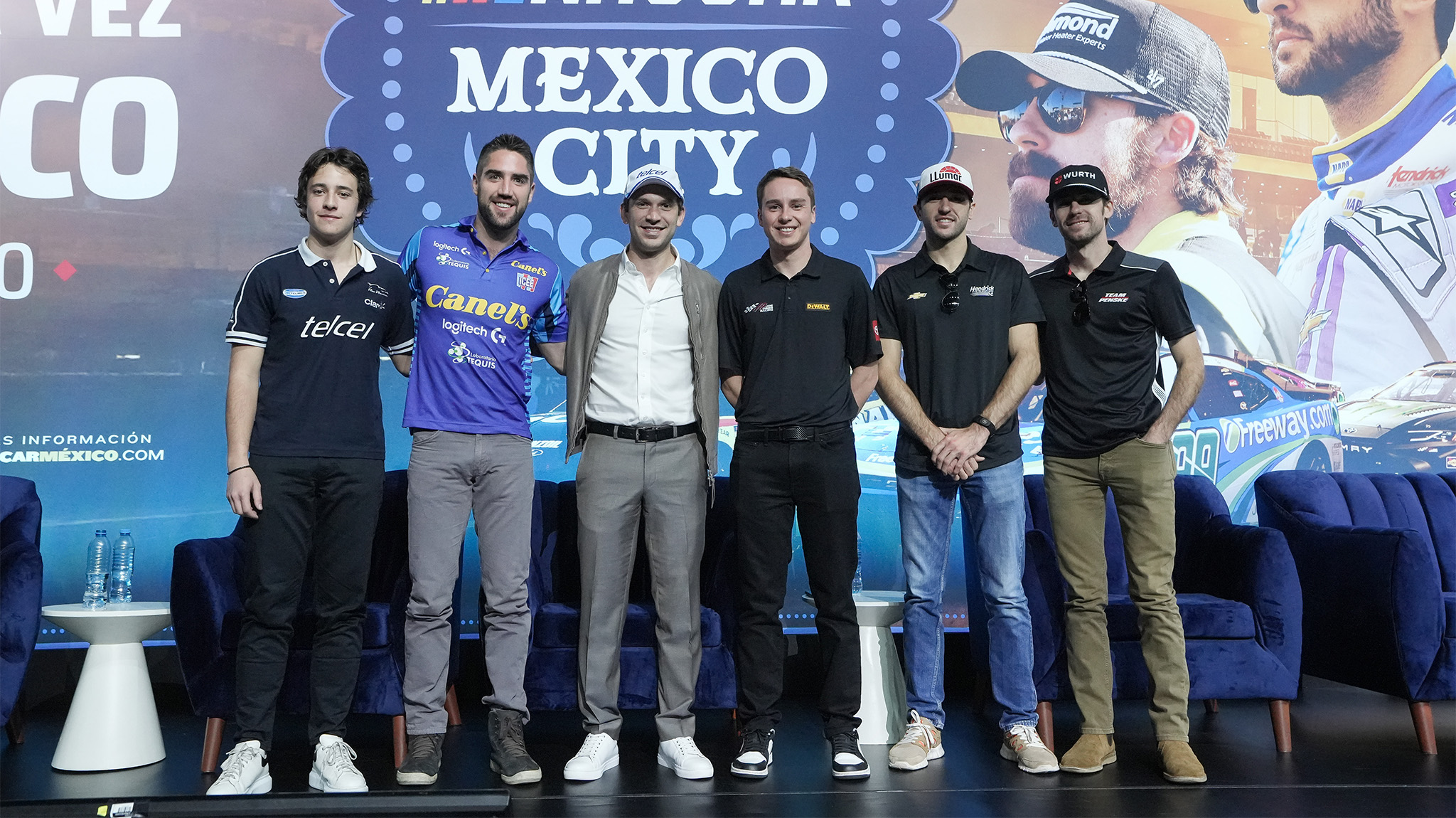 El NASCAR Mexico City Weekend, ¡arranca motores!