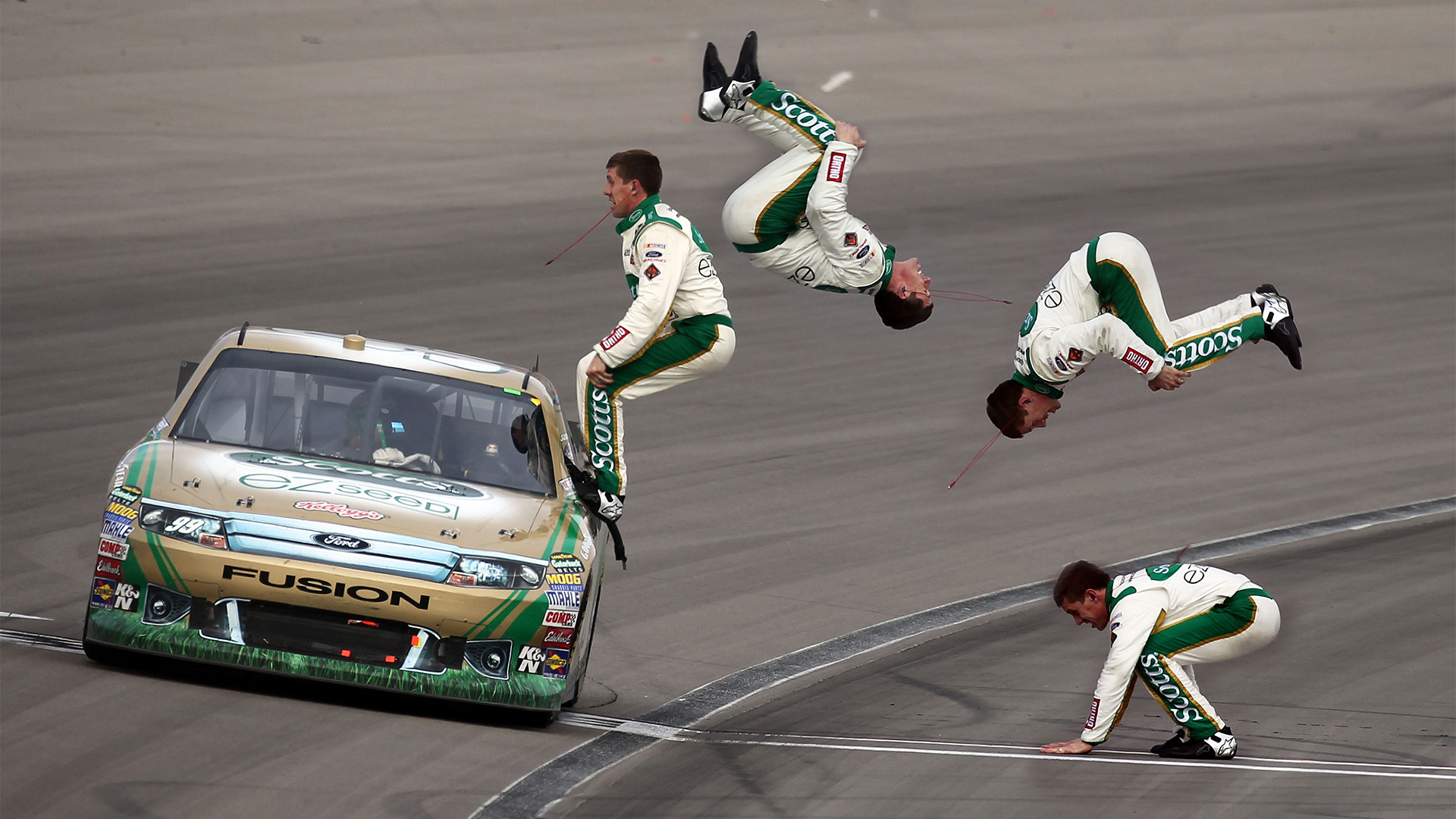 ¿Desafiando a la lógica? 6 pilotos de NASCAR que ganaron una carrera sin gasolina