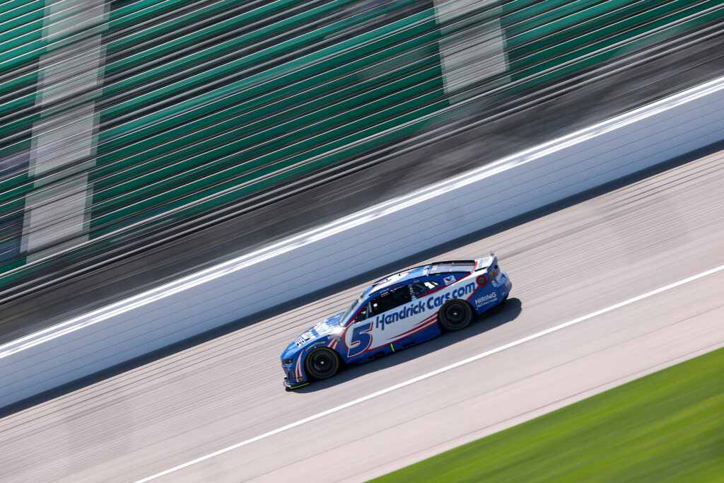 Kyle Larson: el reto de correr la Coca-Cola 600  y las 500 de Indianápolis en un mismo día  
